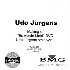 Udo Jürgens - Making of 